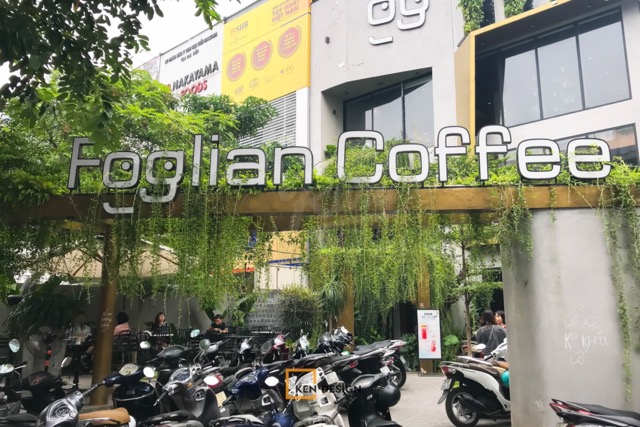 Chiêm ngưỡng thiết kế Foglian Coffee Hoàng Cầu - chốn bình yên giữa lòng thành phố tấp nập